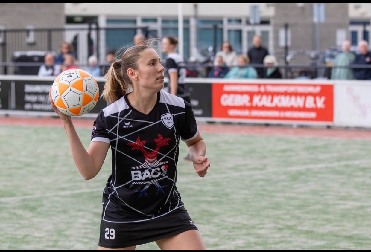 Adriënne van Ofwegen volgend seizoen terug bij Korbis