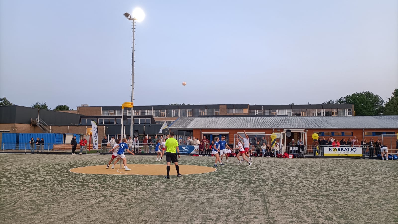 Korbis A1 verliest bekerfinale, maar trots overheerst