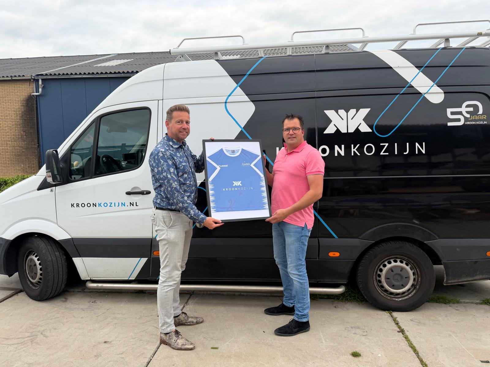 Kroon Kozijn nieuwe sponsor