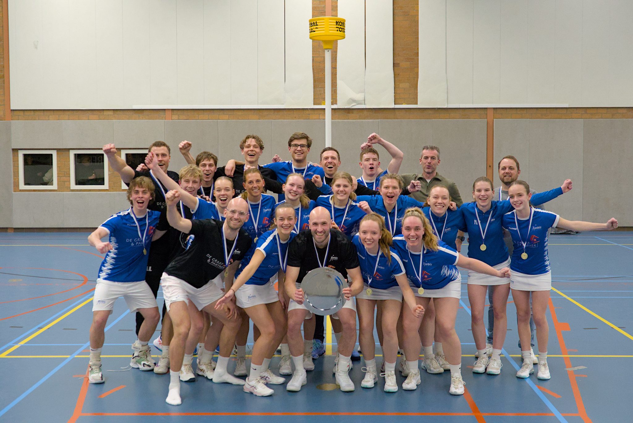 Korbis scoort er ook in laatste zaalwedstrijd op los