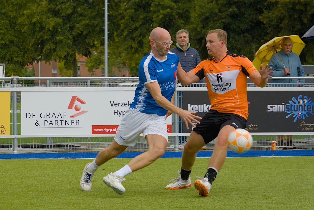 Korbis verliest opnieuw van Pernix en degradeert uit hoofdklasse