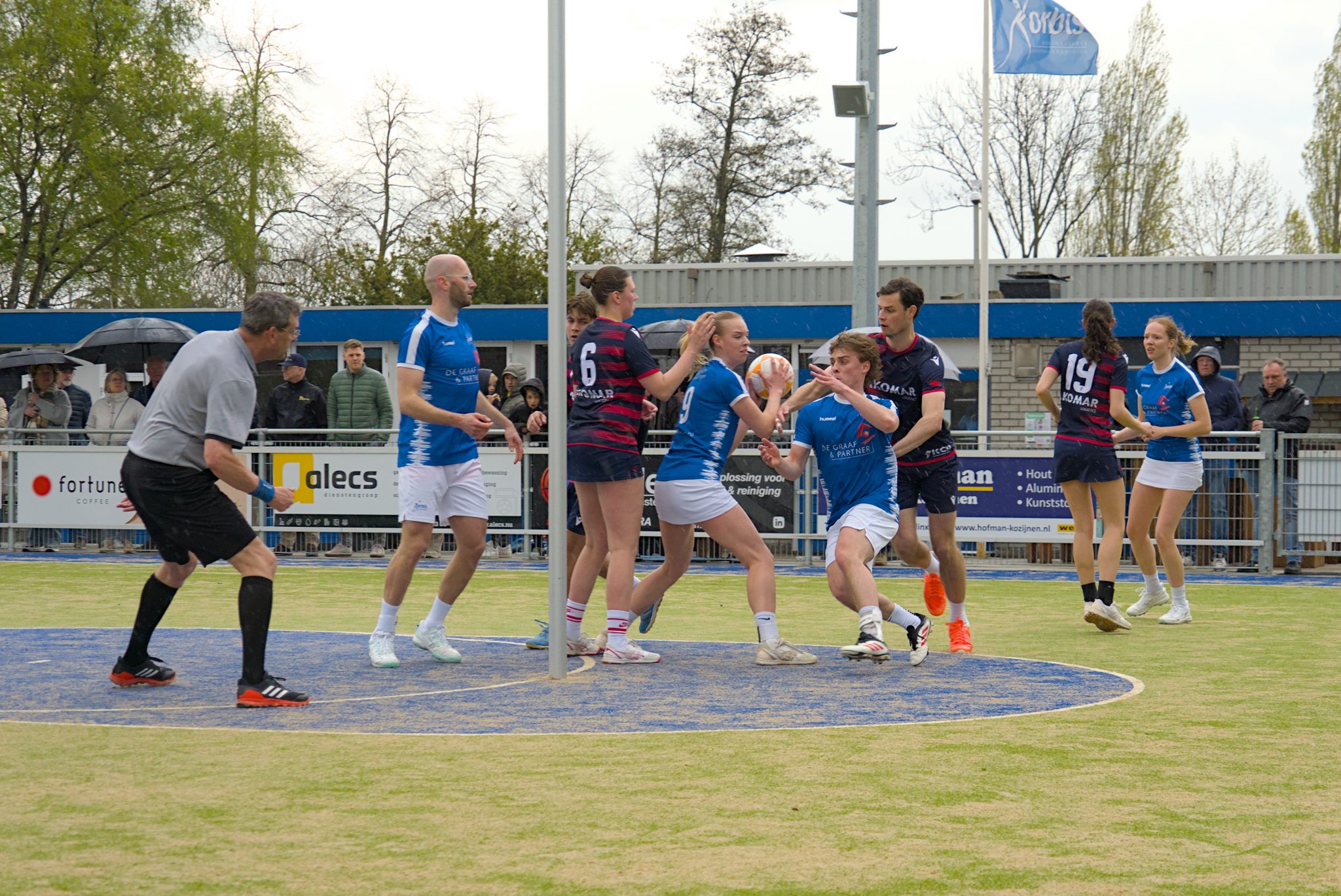 Matige tweede helft nekt Korbis