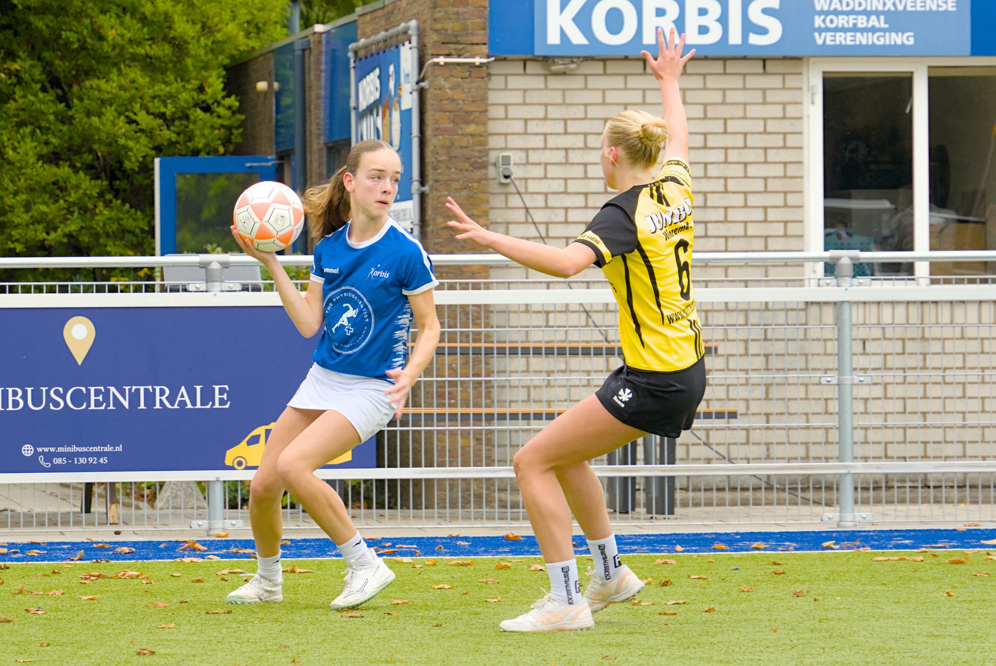 Yenthe ter Schuur in voorselectie Oranje U17