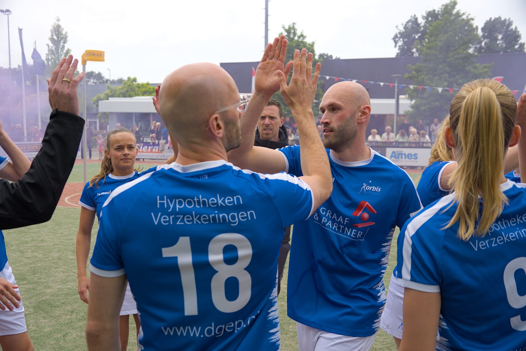 Korbis verliest kampioenswedstrijd van KCR