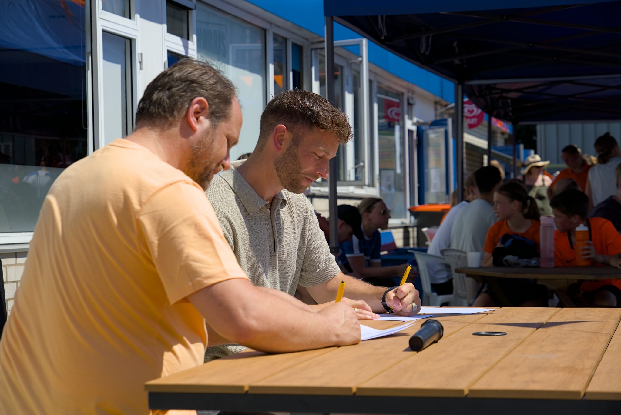 Markus & Markus Stroopwafels nieuwe hoofdsponsor van Korbis