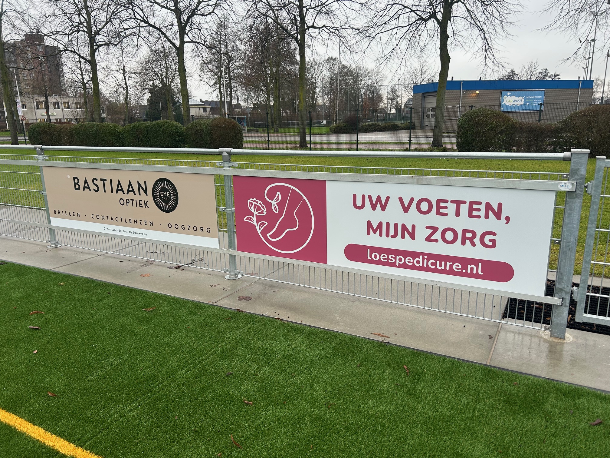 Korbis verwelkomt vier nieuwe bordsponsoren