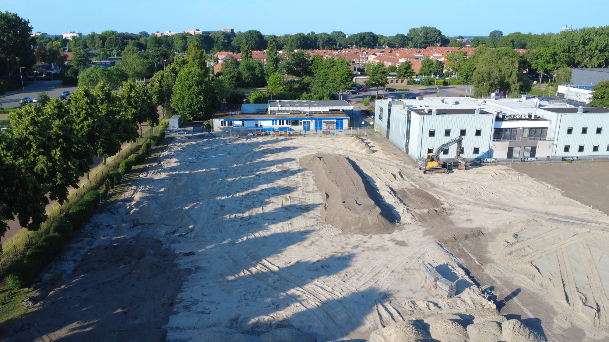 Opening nieuwe kunstgrasvelden - zaterdag 30 augustus