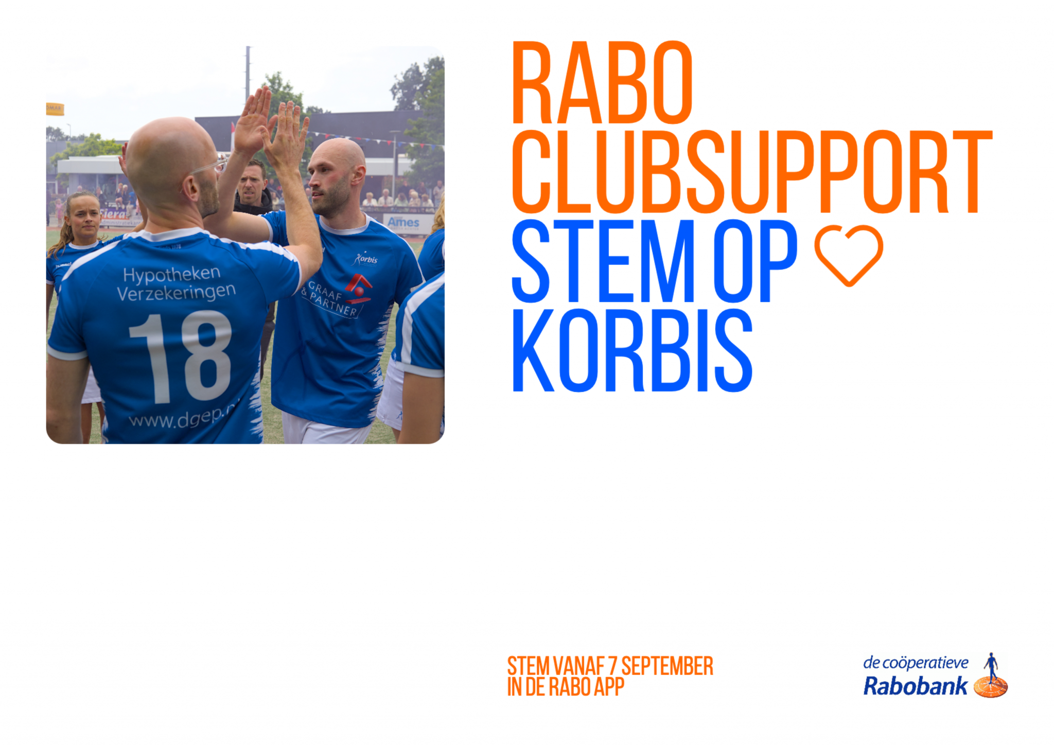 Rabo ClubSupport 2026 van start!